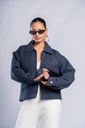 BASEMARK BOXY JACKET FOR WOMEN