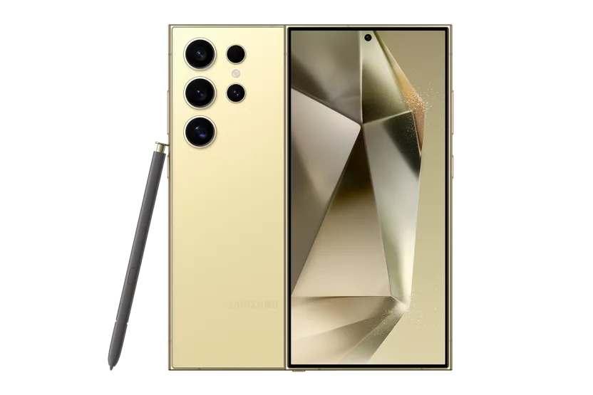 Galaxy S24 Ultra (6/512 GB, Titanium Yellow)